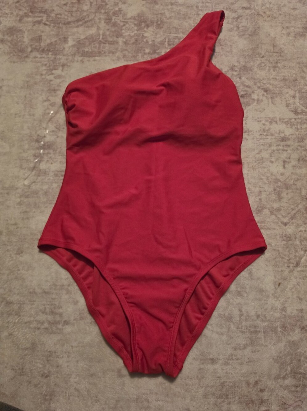 🚨 New Tummy Control Red One-Piece Swimsuit - Women Swim